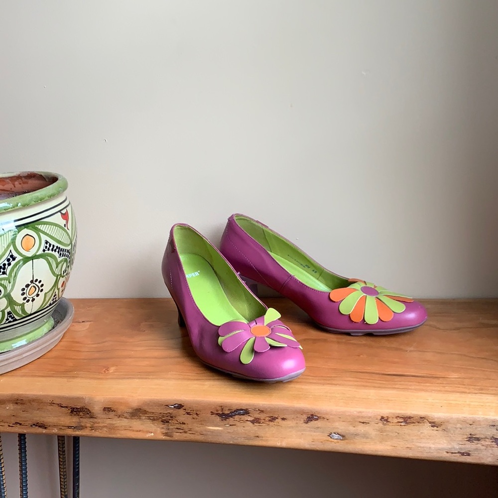 Camper heels, size 40. Lovely, fun and comfortable
